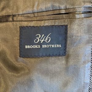 Brooks Brothers 100% Lambswool Sport Coat. Two button single vent, fully lined
